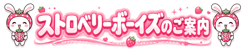 ストロベリーボーイズのご案内