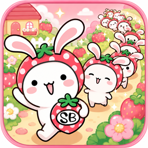いちごちゃん大行列