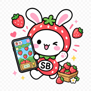 いちご狩りゲーム