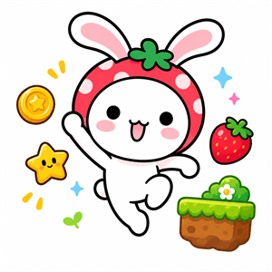 いちごちゃん ぴょんぴょん大冒険！